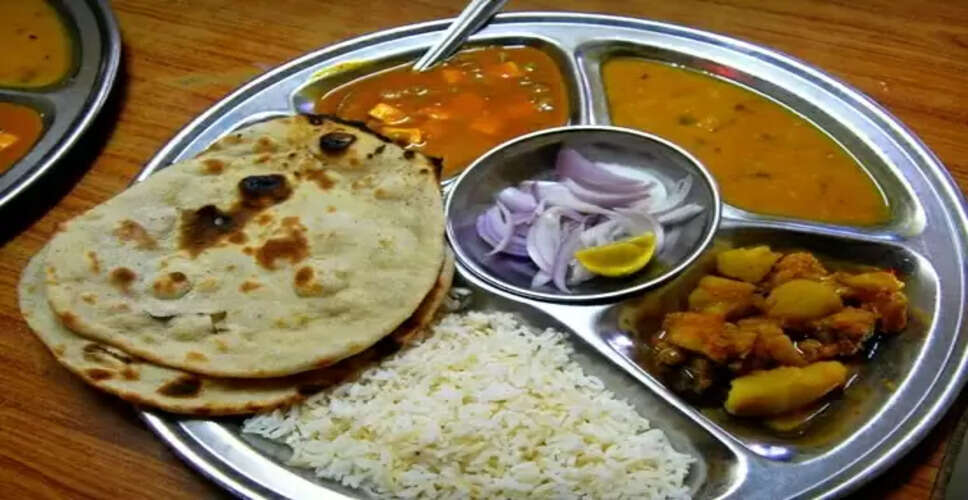 भारत में रोटी और चावल: क्या पहले क्या बाद में खाना चाहिए?