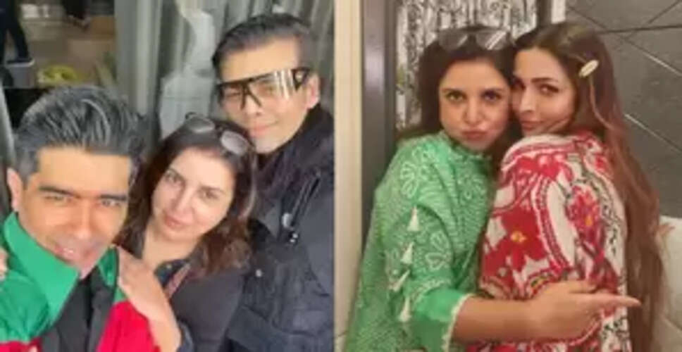 फराह खान बर्थडे : मलाइका अरोड़ा, मनीष मल्होत्रा समेत अन्य हस्तियों ने दी शुभकामनाएं