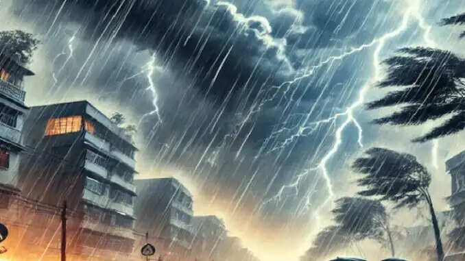 उत्तर प्रदेश में मौसम में बदलाव: बारिश और आंधी की संभावना