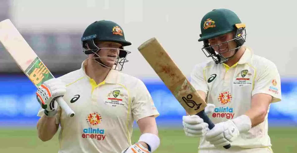 Australia's New Batting Line-Up for World Test Championship Against West Indies