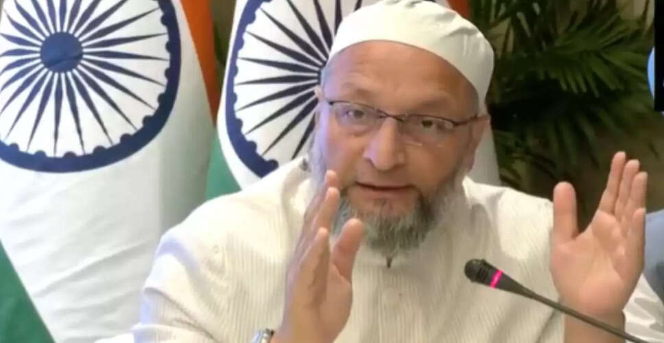 Asaduddin Owaisi Criticizes Pakistan as a Hub of Takfirism During Algeria Visit