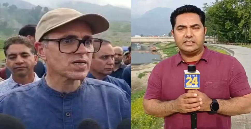 ओमर अब्दुल्ला ने जम्मू-कश्मीर में राज्यhood बहाली के लिए इस्तीफे की पेशकश की