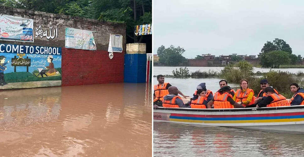 पाकिस्तान में बाढ़: भारत पर आरोप या प्राकृतिक आपदा?