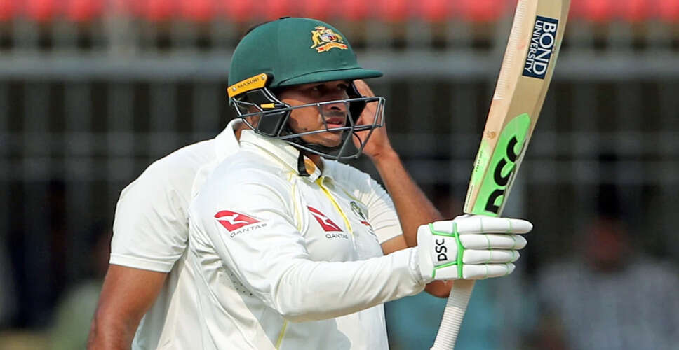 ऑस्ट्रेलिया ने इंग्लैंड के खिलाफ एशेज टेस्ट के लिए टीम की घोषणा की