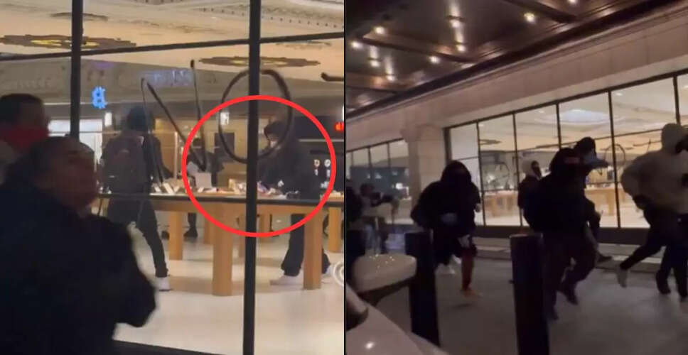Los Angeles Protests Escalate: Looting at Apple Store Amid Immigration Raids