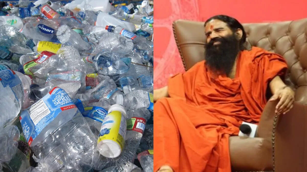 प्लास्टिक के स्वास्थ्य पर प्रभाव: बाबा रामदेव की चेतावनी