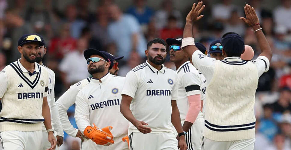भारत-इंग्लैंड टेस्ट मैच में गेंद को लेकर विवाद