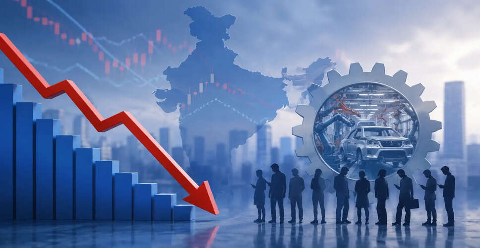 भारत के निजी क्षेत्र में गतिविधियों में धीमी वृद्धि का संकेत