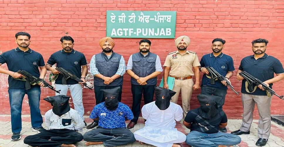 मथुरा में बैंक लूट के दो आरोपी गिरफ्तार, 36 लाख की नकदी बरामद