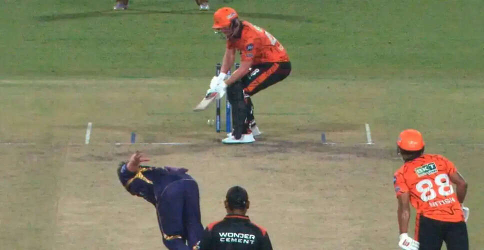 IPL 2026: SRH की जीत में Klaasen का अद्भुत प्रदर्शन