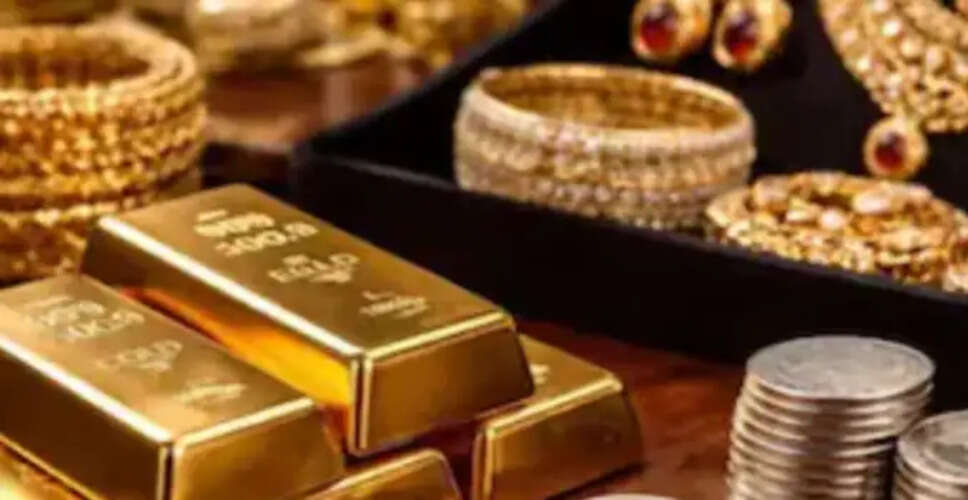 सोने और चांदी की कीमतों में भारी गिरावट, जानें ताजा रेट