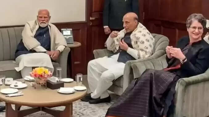 प्रियंका गांधी की चाय पर चर्चा: कांग्रेस में नई शक्ति का उदय