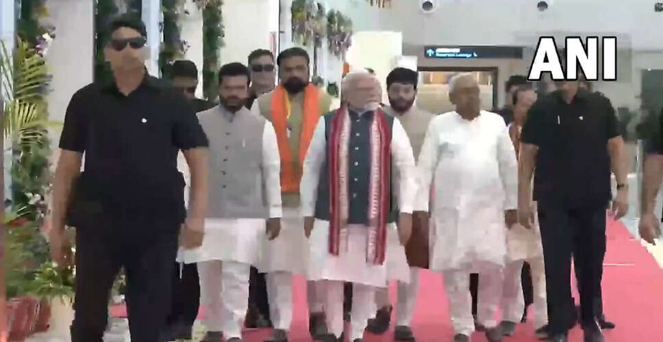 प्रधानमंत्री मोदी का बिहार दौरा: नए हवाई अड्डे का उद्घाटन और भव्य रोड शो
