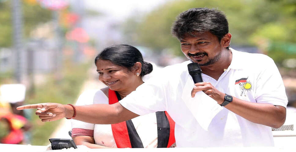 उदयनिधि स्टालिन की संस्कृत पर टिप्पणी से राजनीतिक विवाद बढ़ा