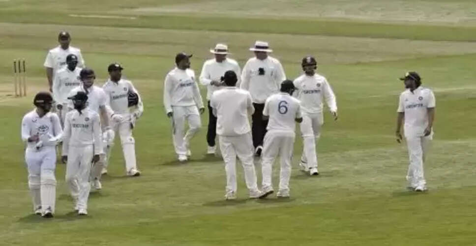 इंग्लैंड लायंस ने इंडिया ए के खिलाफ पहले अनौपचारिक टेस्ट में शानदार प्रदर्शन किया