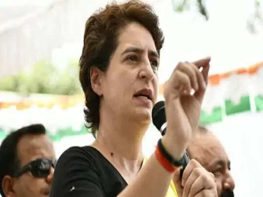 Lucknow प्रियंका गांधी के यूपी सरकार से तीन सवाल
