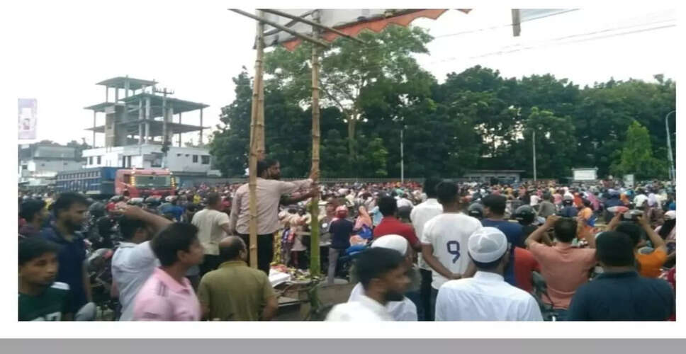 बांग्लादेश में श्रमिकों के विरोध में हिंसा, एक की मौत और कई घायल