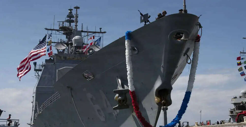 ईरान और अमेरिका के बीच समुद्री तनाव बढ़ा