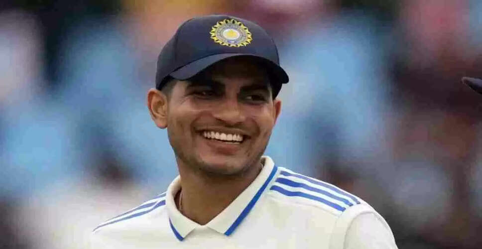 Jos Buttler Supports Shubman Gill as India's New Test Captain