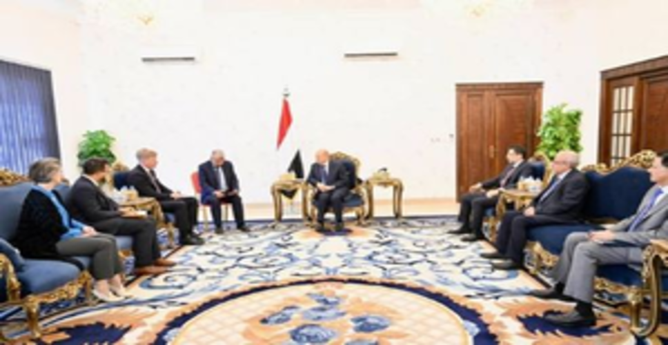 यमनी नेता ने नागरिक संघर्ष के राजनीतिक समाधान पर संयुक्त राष्ट्र दूत से की मुलाकात