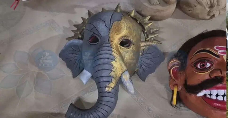 माजुली के पारंपरिक मुखौटों को मिलेगा अंतरराष्ट्रीय पहचान