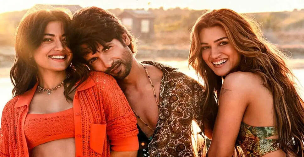 शाहिद कपूर और कृति सेनन की Cocktail 2: एक नई रोमांटिक यात्रा