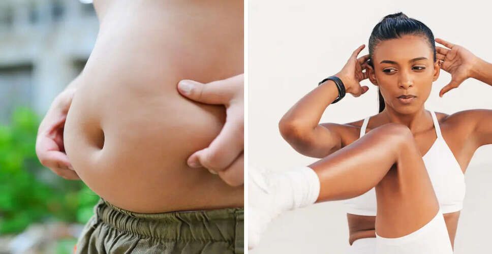 घर पर पेट की चर्बी कम करने के लिए 5 प्रभावी व्यायाम