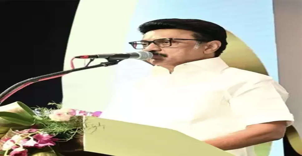 तमिलनाडु: स्कूल वैन दुर्घटना पर मुख्यमंत्री स्टालिन ने जताया दुख, मुआवजे का किया ऐलान
