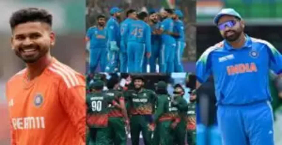 बांग्लादेश दौरे के लिए टीम इंडिया की संभावित 17 सदस्यीय टीम का खुलासा