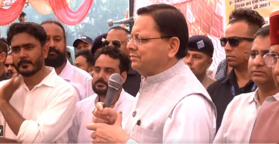 उत्तराखंड के मुख्यमंत्री ने युवा प्रदर्शनकारियों को दिया आश्वासन