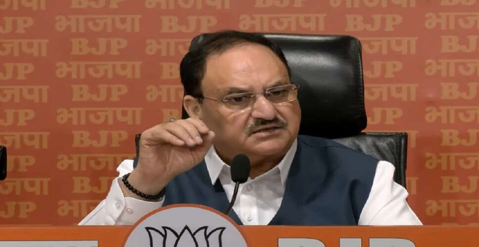 भाजपा अध्यक्ष जे पी नड्डा का मोदी सरकार पर बयान: सुशासन और गरीब कल्याण की दिशा में महत्वपूर्ण कदम