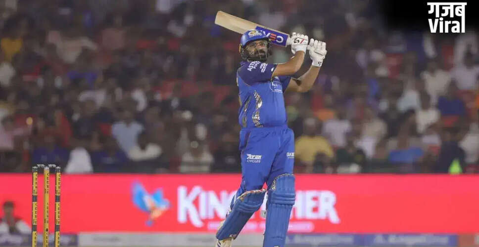 रोहित शर्मा ने IPL में बनाया नया रिकॉर्ड, धोनी और कोहली के साथ पहुंचे शीर्ष पर