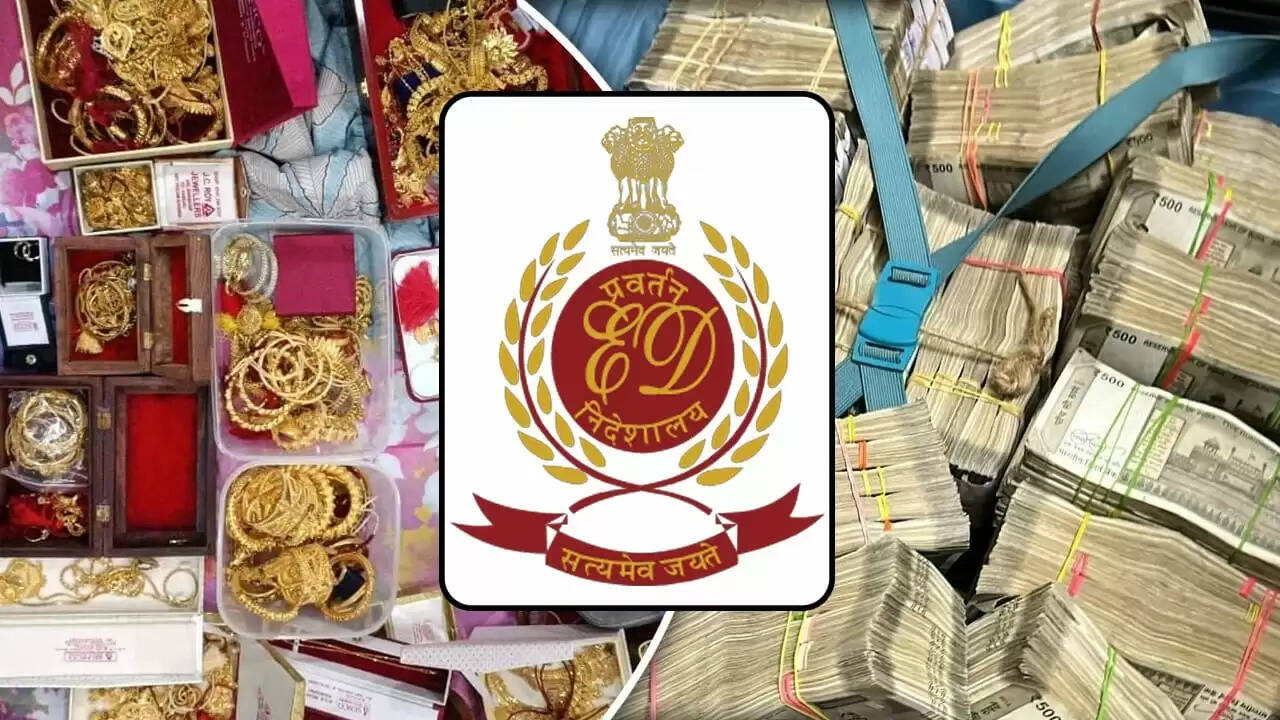 झारखंड और पश्चिम बंगाल में कोयला माफिया पर ED की बड़ी कार्रवाई