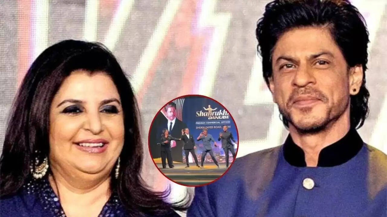 शाहरुख खान का 60वां जन्मदिन: फराह खान के साथ 'छैया-छैया' पर डांस ने मचाई धूम