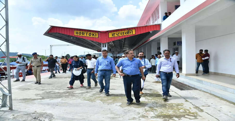 मिजोरम की राजधानी के लिए रेलवे कनेक्टिविटी का विस्तार