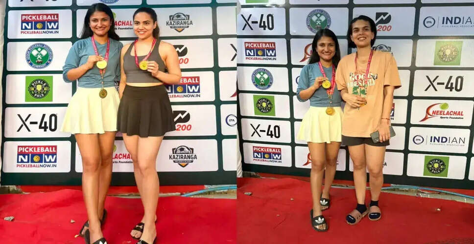 मनस्विनी हज़ारीका का गुवाहाटी ओपन PWR 200 में शानदार प्रदर्शन