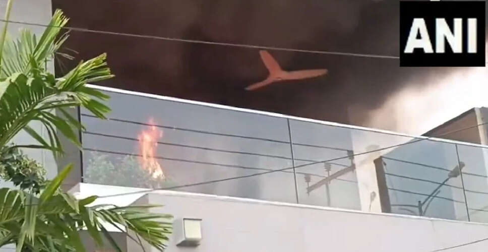 आंध्र प्रदेश में राजनीतिक हिंसा: वाईएसआरसीपी नेता के घर पर हमला