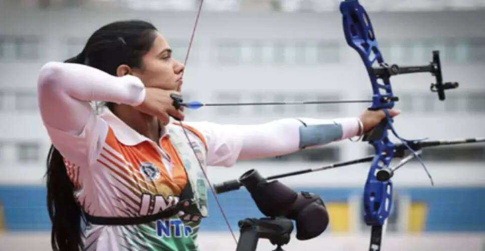 सिंमरंजीत कौर ने आर्चरी वर्ल्ड कप में सेमीफाइनल में जगह बनाई