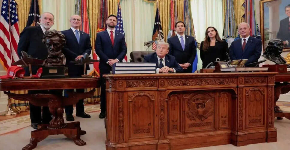 ट्रम्प ने इजराइल और लेबनान के बीच संघर्ष विराम को तीन सप्ताह के लिए बढ़ाया