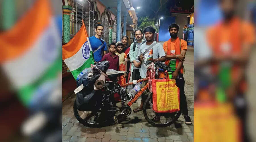 असम के युवा साइकिलिस्ट की पर्यावरण संरक्षण के लिए अनोखी यात्रा