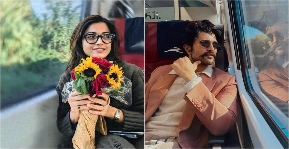 रश्मिका मंदाना और विजय देवरकोंडा ने की शादी, फैंस का प्यार बरस रहा है