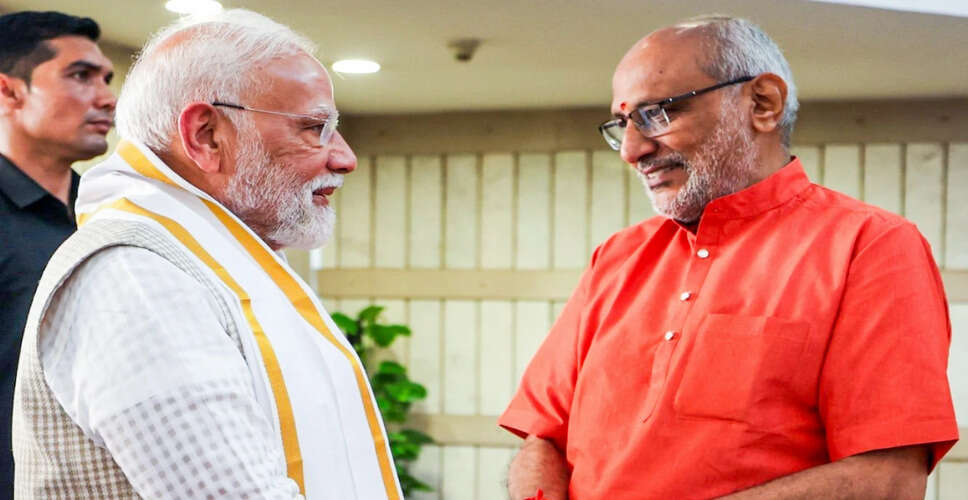 सीपी राधाकृष्णन बने भारत के नए उपराष्ट्रपति, बी सुदर्शन रेड्डी को हराया