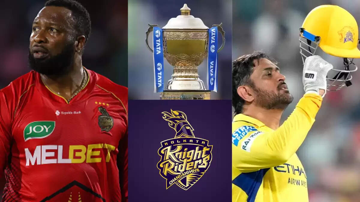 IPL 2026 से पहले KKR में बड़े बदलाव, पोलार्ड बने कप्तान और ब्रावो बने कोच