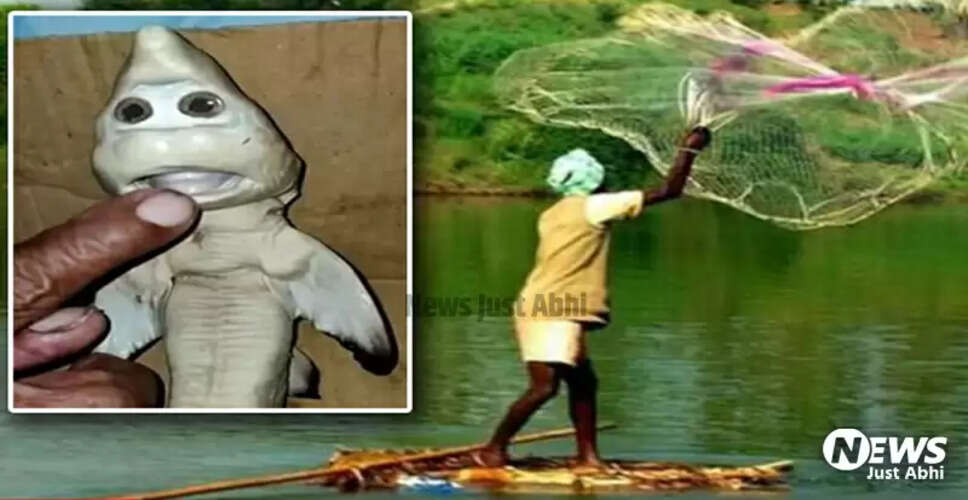 इंडोनेशिया में इंसान जैसी शार्क का अनोखा मामला