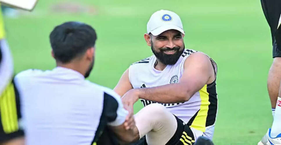 दुलीप ट्रॉफी 2025 में मोहम्मद शमी की वापसी, पूर्व क्षेत्र की टीम में शामिल