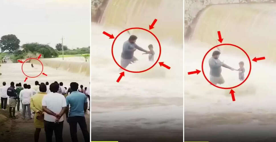 खौफनाक वीडियो: पिता की लापरवाही ने मासूम की जान को खतरे में डाला