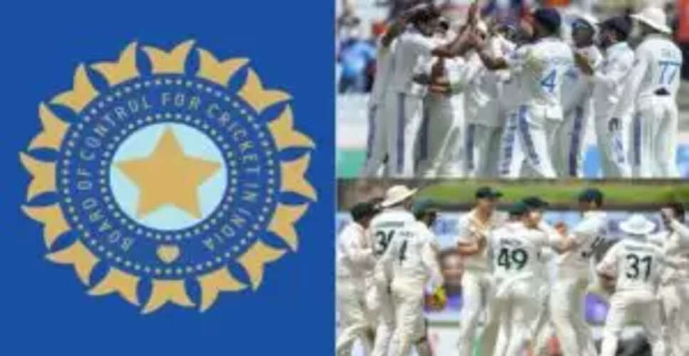 भारत-ऑस्ट्रेलिया टेस्ट सीरीज की घोषणा, BCCI ने तारीखें तय कीं