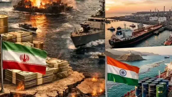 ईरान के तेल पर अमेरिकी नाकेबंदी का खतरा: भारत के लिए गंभीर परिणाम