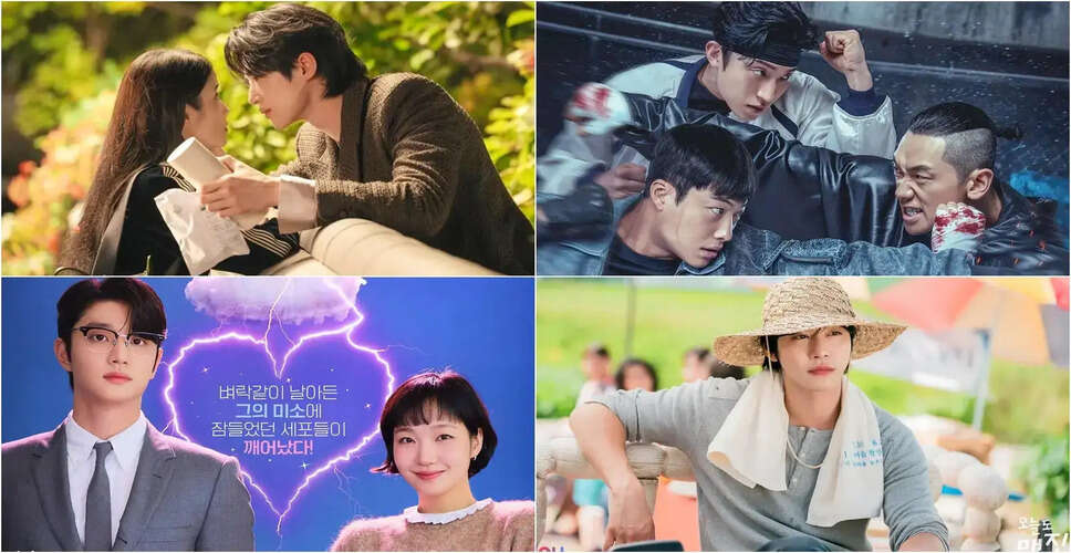 अप्रैल 2026 में रिलीज होने वाले 10 नए K-ड्रामा