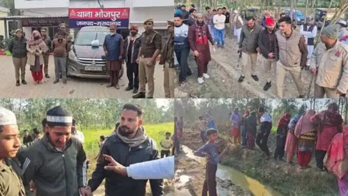 उत्तर प्रदेश में पत्नी ने प्रेमी के साथ मिलकर पति की हत्या की साजिश रची
